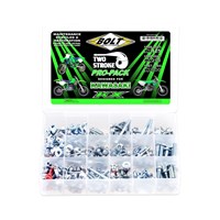 PRO PACK FASTENER KIT KAWASAKI KX125-250 88-08, KX500 87-04